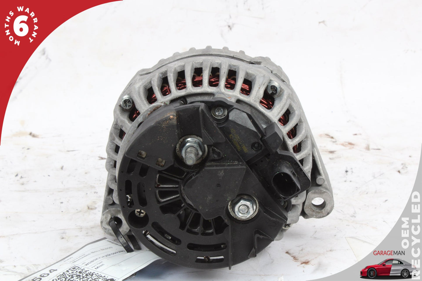 2003-2006 Mercedes-Benz SL500 R230 Convertible Alternator Generator 0131548202 OEM