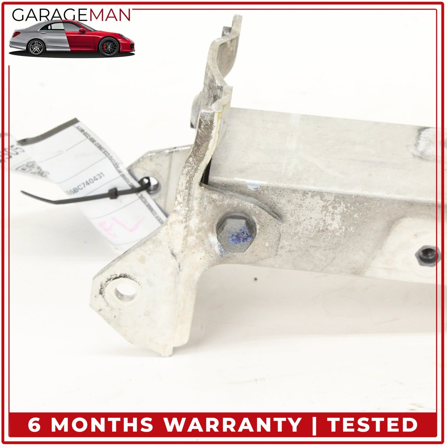 2011-2016 BMW 528i F10 Sedan Front Left Lower Deformation Element Bracket 51117158873 OEM