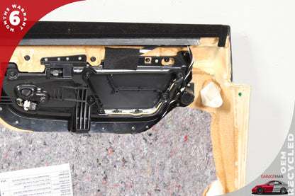 2010-2013 Mercedes W221 S550 Rear Right Side Door Trim Panel 2218709410 OEM