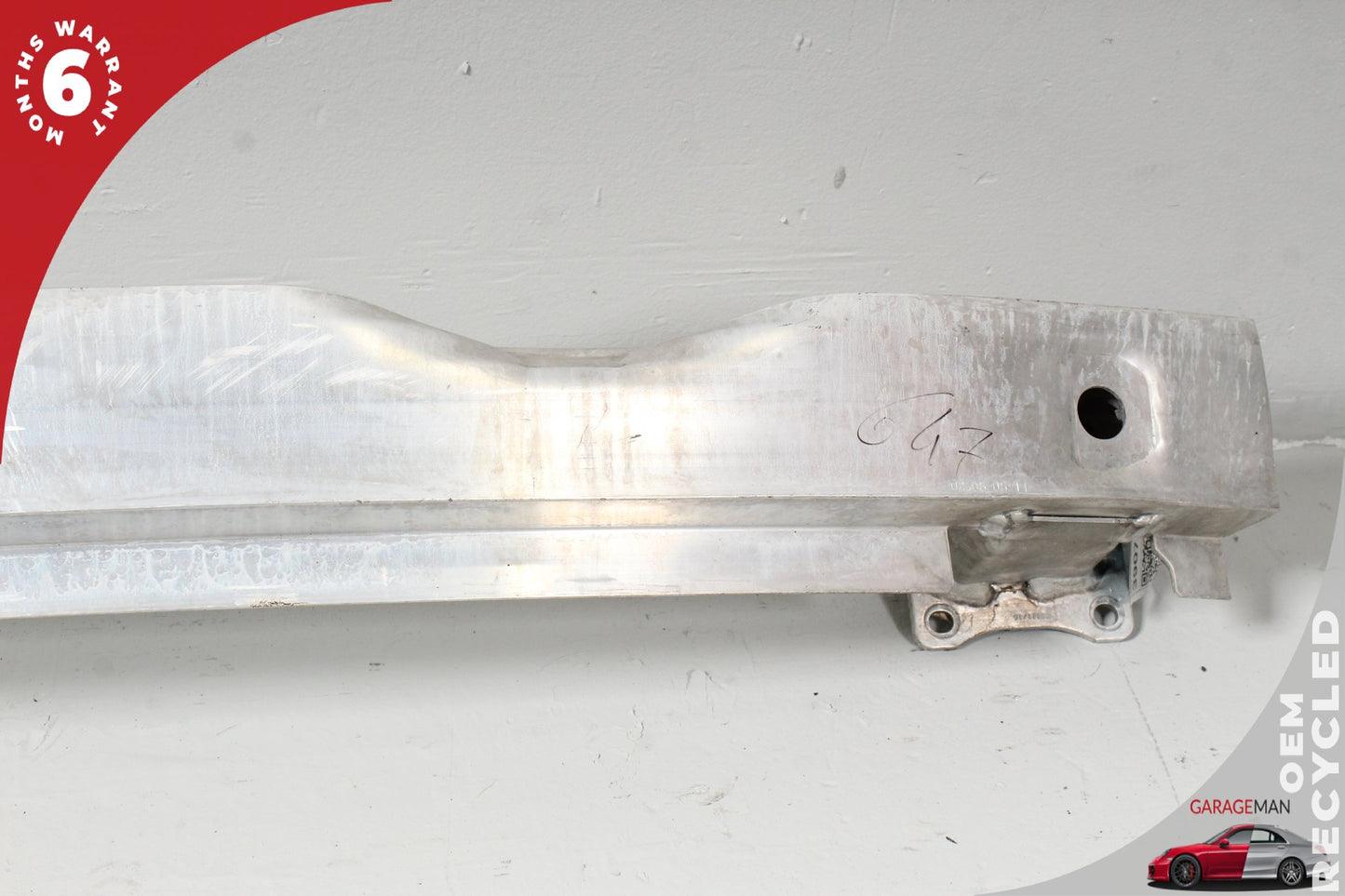 2012-2018 Audi A7 Rear Bumper Reinforcement Impact Crash Bar Beam 4G8807309 OEM