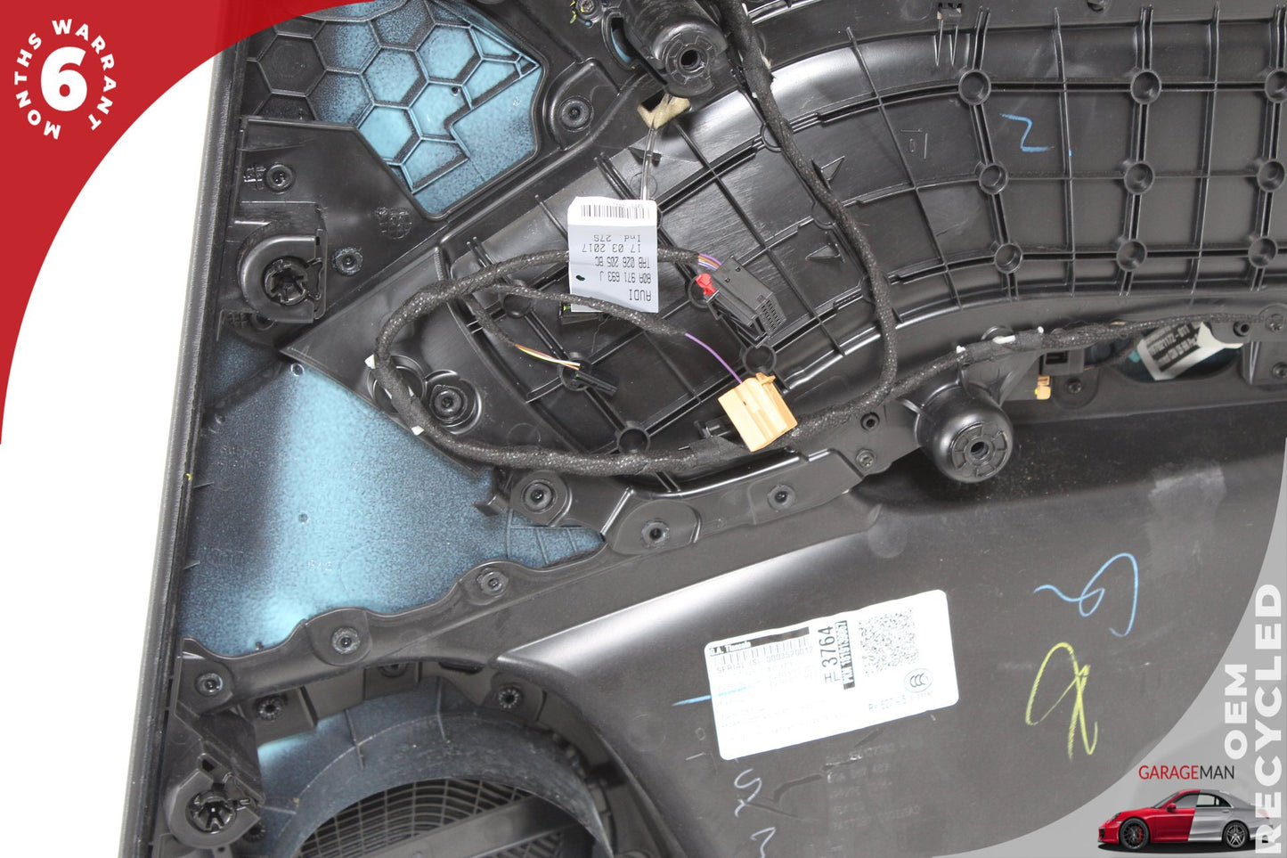 2018-2025 Audi Q5 SQ5 Rear Left Driver Side Door Trim Panel 80A867487 OEM