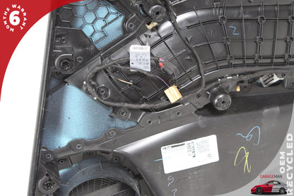 2018-2025 Audi Q5 SQ5 Rear Left Driver Side Door Trim Panel 80A867487 OEM