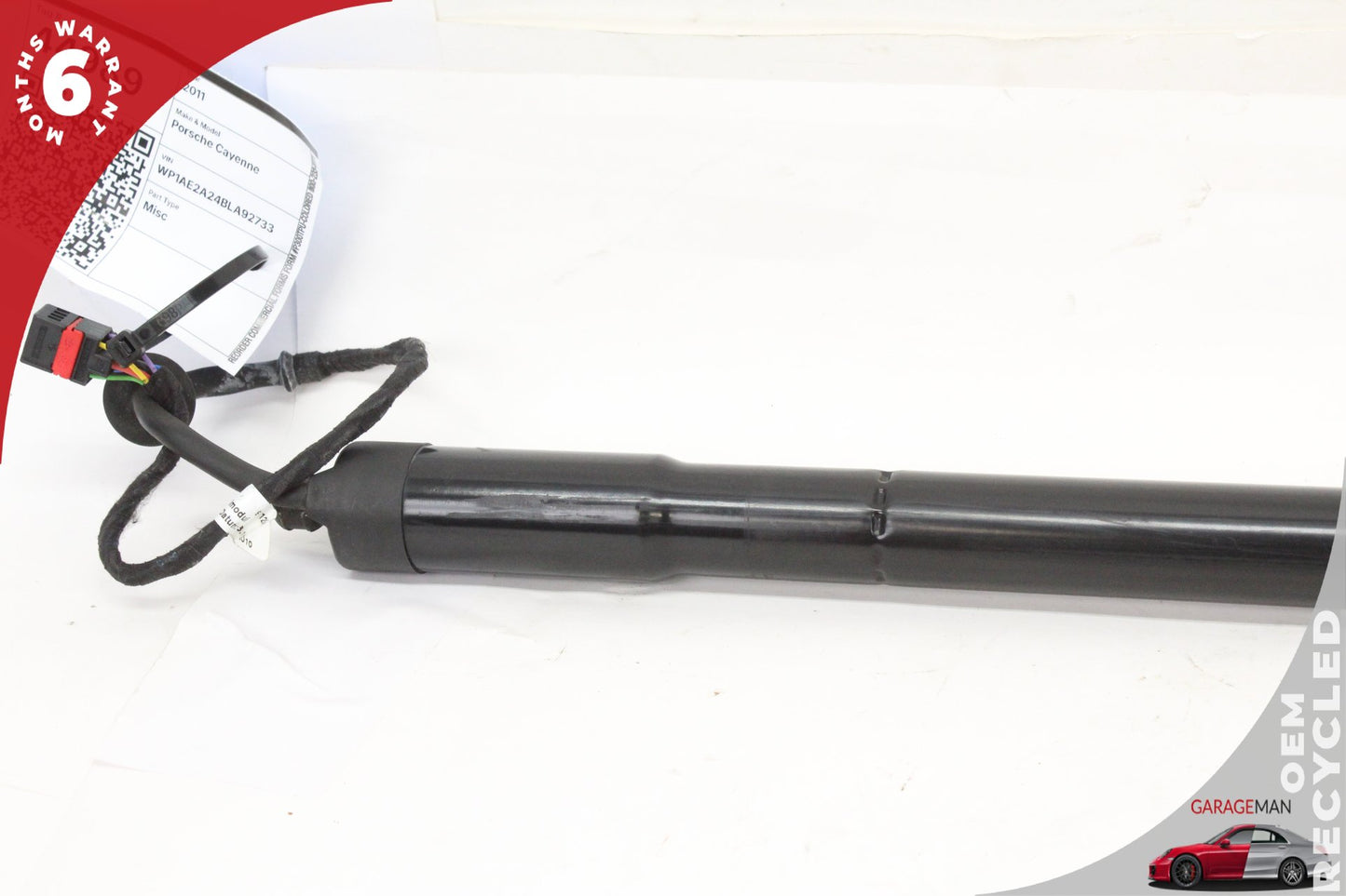 2011-2014 Porsche Cayenne 958 Rear Trunk Lid Lift Support Strut 7P5827851 OEM
