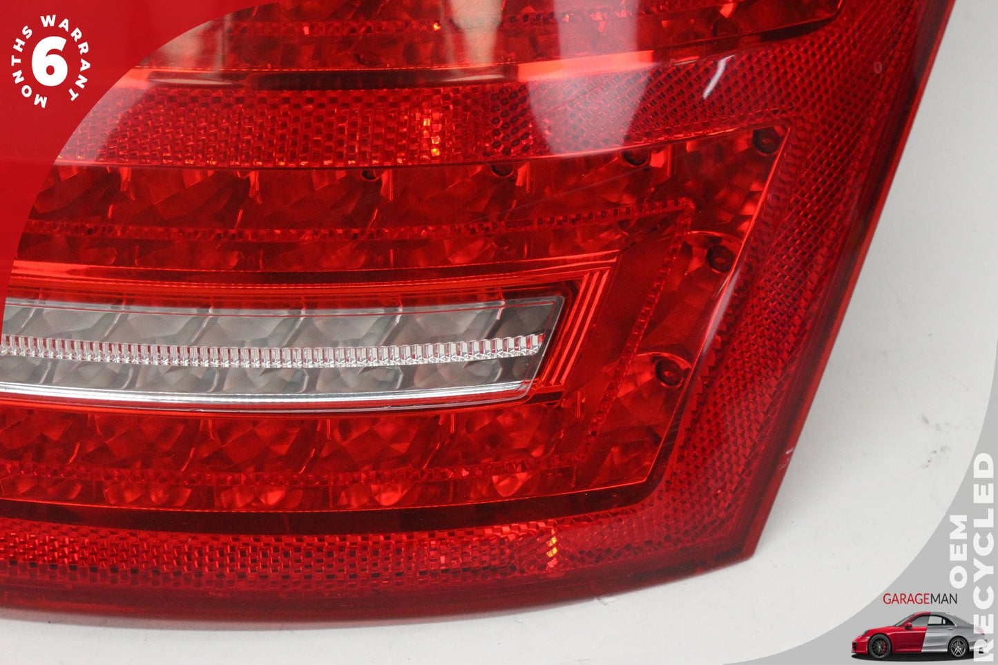 2010-2013 Mercedes W221 S550 S600 Rear Right Outer Tail Light 2218201464 OEM