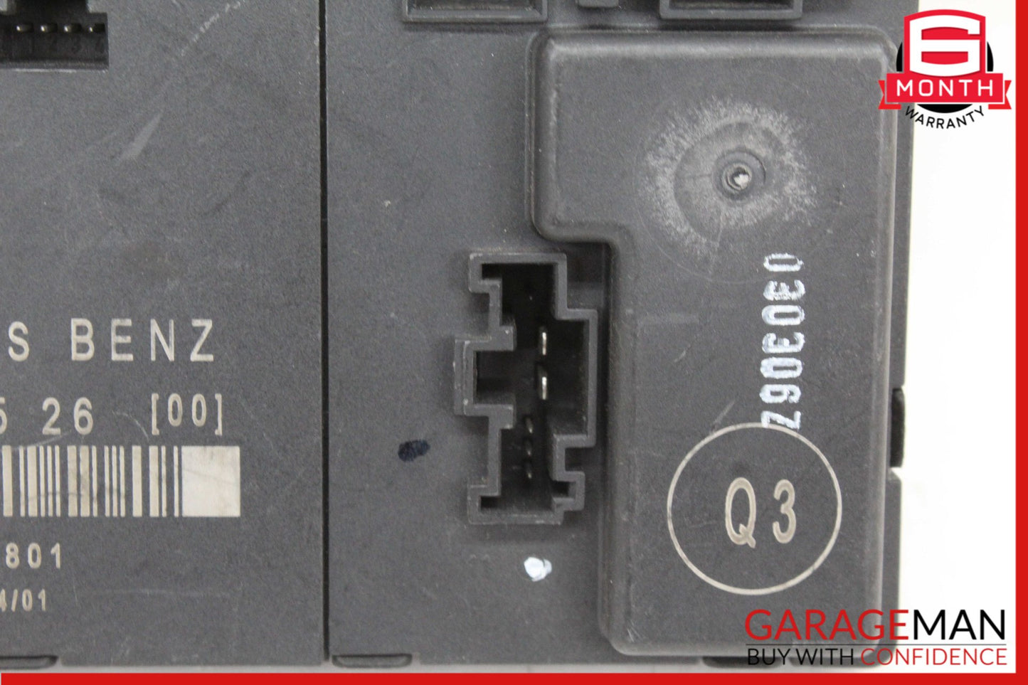 2003-2012 Mercedes R230 SL500 Front Left Door Control Module 2308203526