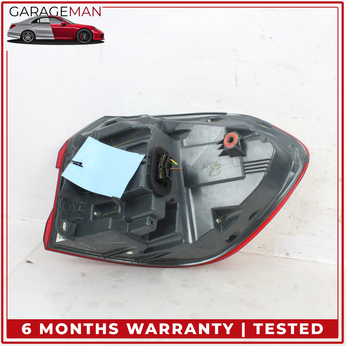 2018-2021 BMW X3 G01 Rear Left Driver Side LED Outer Tail Light Lamp 7408739 OEM