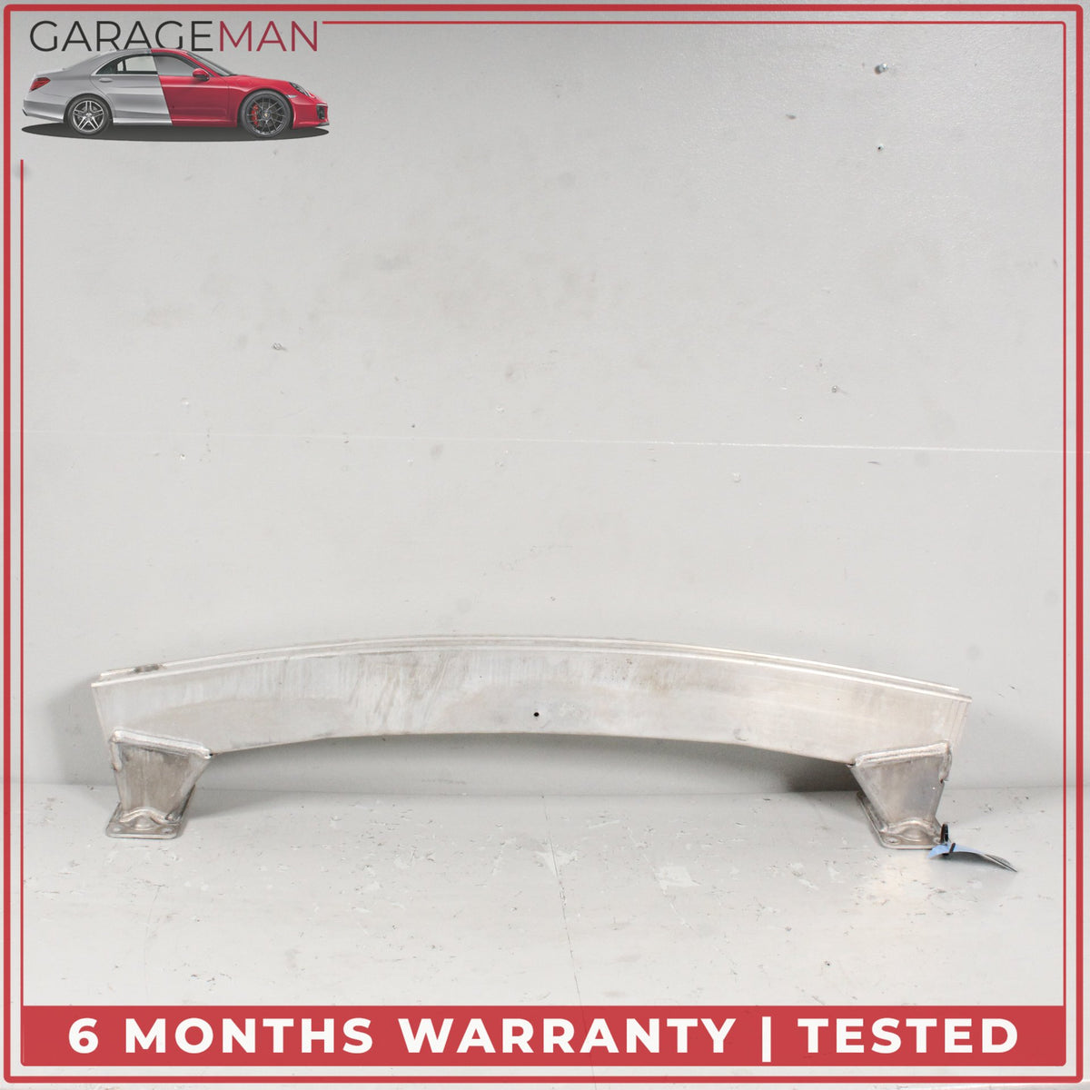 2010-2016 Porsche Panamera 970 Rear Bumper Reinforcement Impact Bar OEM