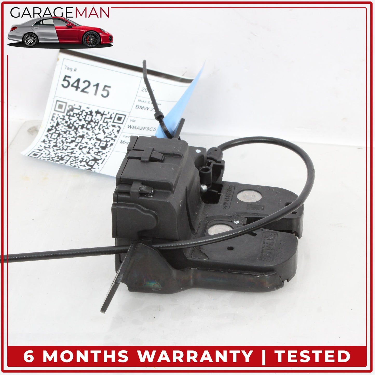 2014-2021 BMW 230i F22 Coupe Trunk Lid Latch Lock Actuator 7304559 OEM