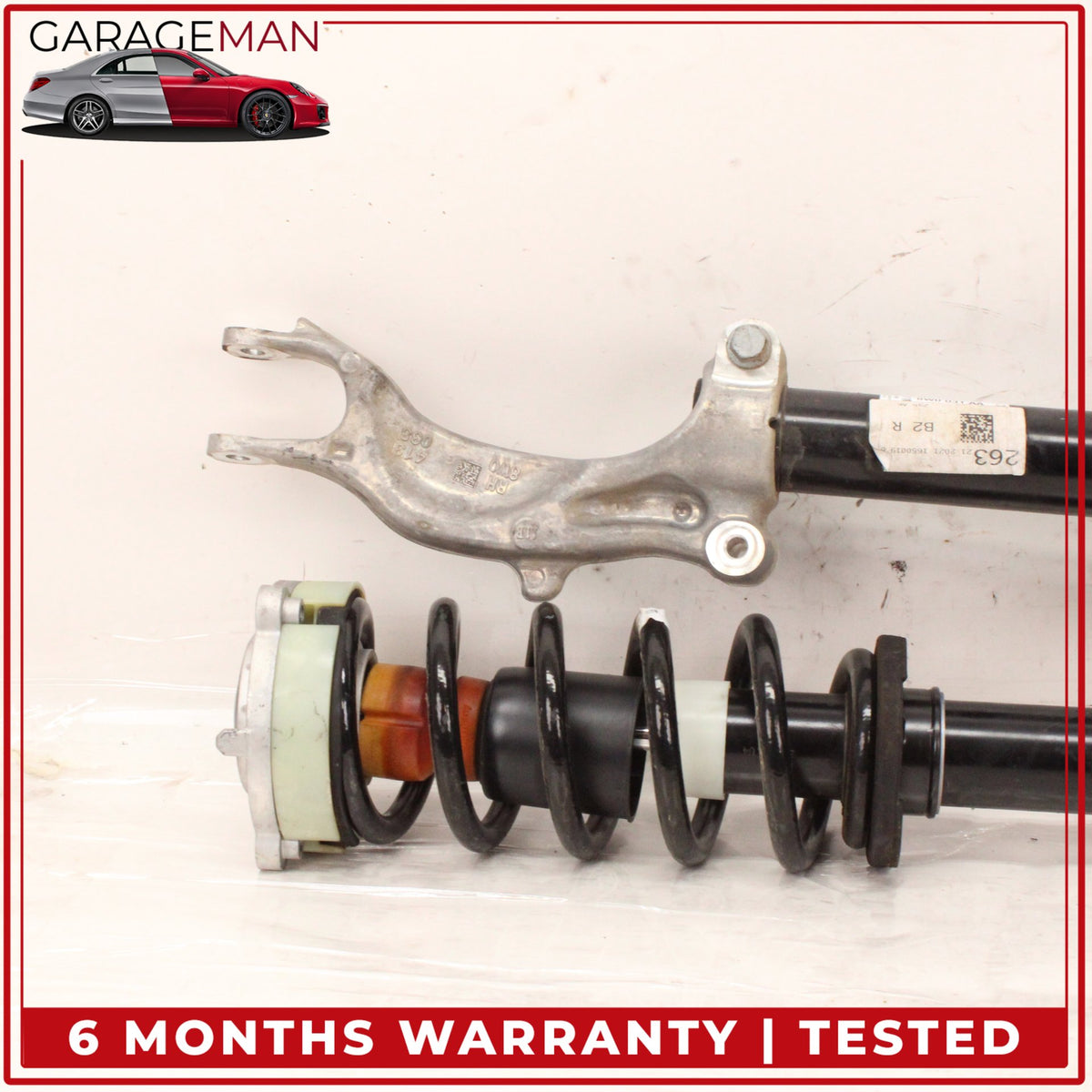 2017-2025 Audi A4 Front Left and Right Side Shock Strut Absorber 8W0413031AA OEM