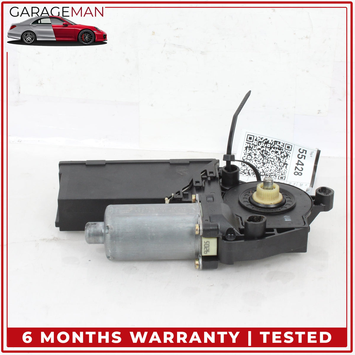 2003-2010 Porsche Cayenne 955 Front Right Door Power Window Motor 3D1959792A OEM