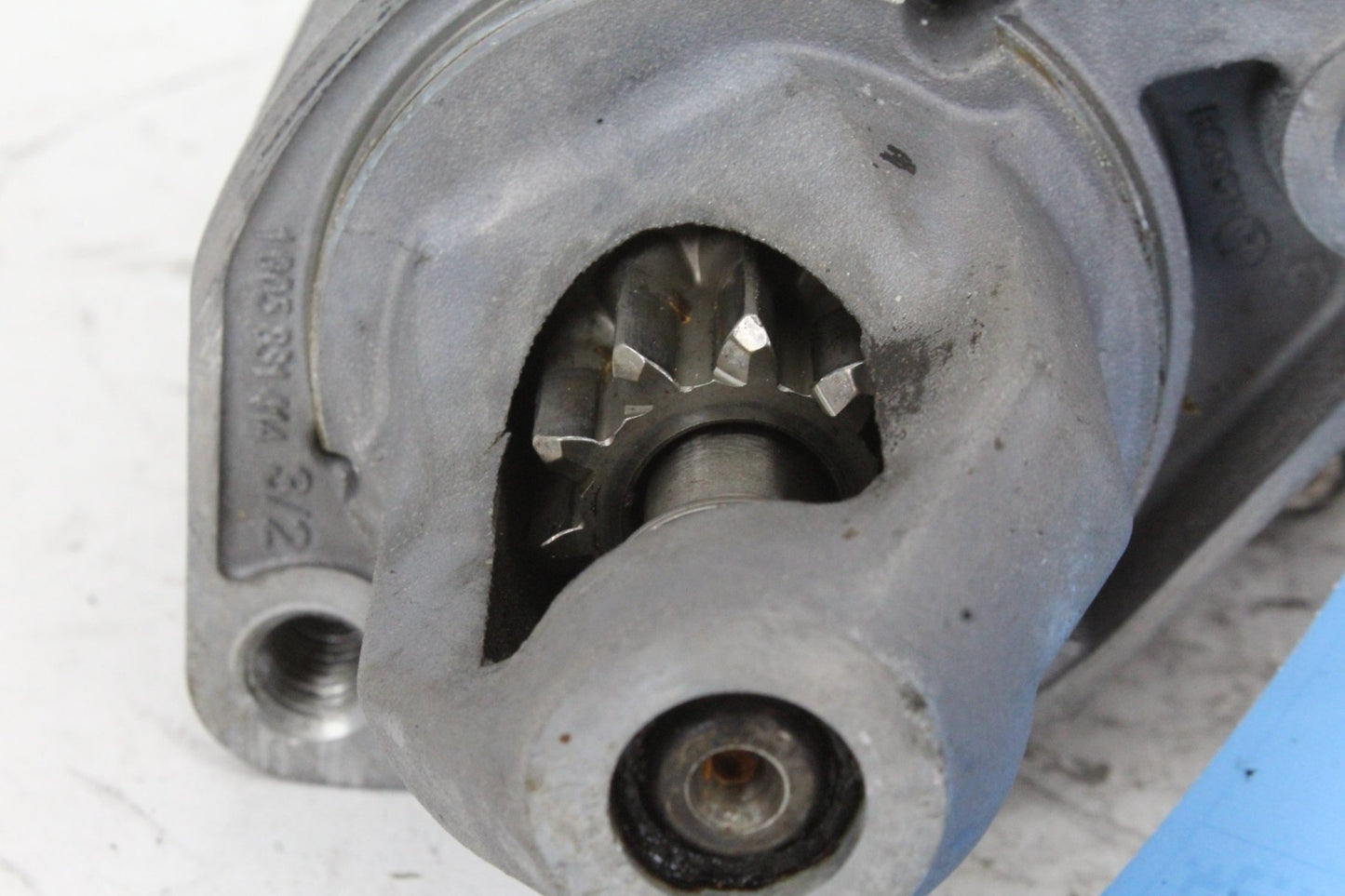 2007-2013 Mercedes W212 E350 Engine Start Motor 0061515901 Bosch OEM