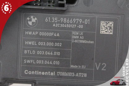 2014-2020 BMW 430i 440i F36 Rear BCM Body Control Module Unit 9866979 OEM
