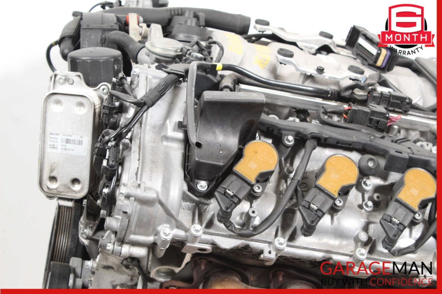 07-12 Mercedes X164 GL450 4.6L Engine Motor Block Assembly OEM 173K