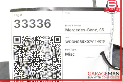 2007-2014 Mercedes-Benz S550 W221 Upper Radiator Core Support Bar 2166200072 OEM