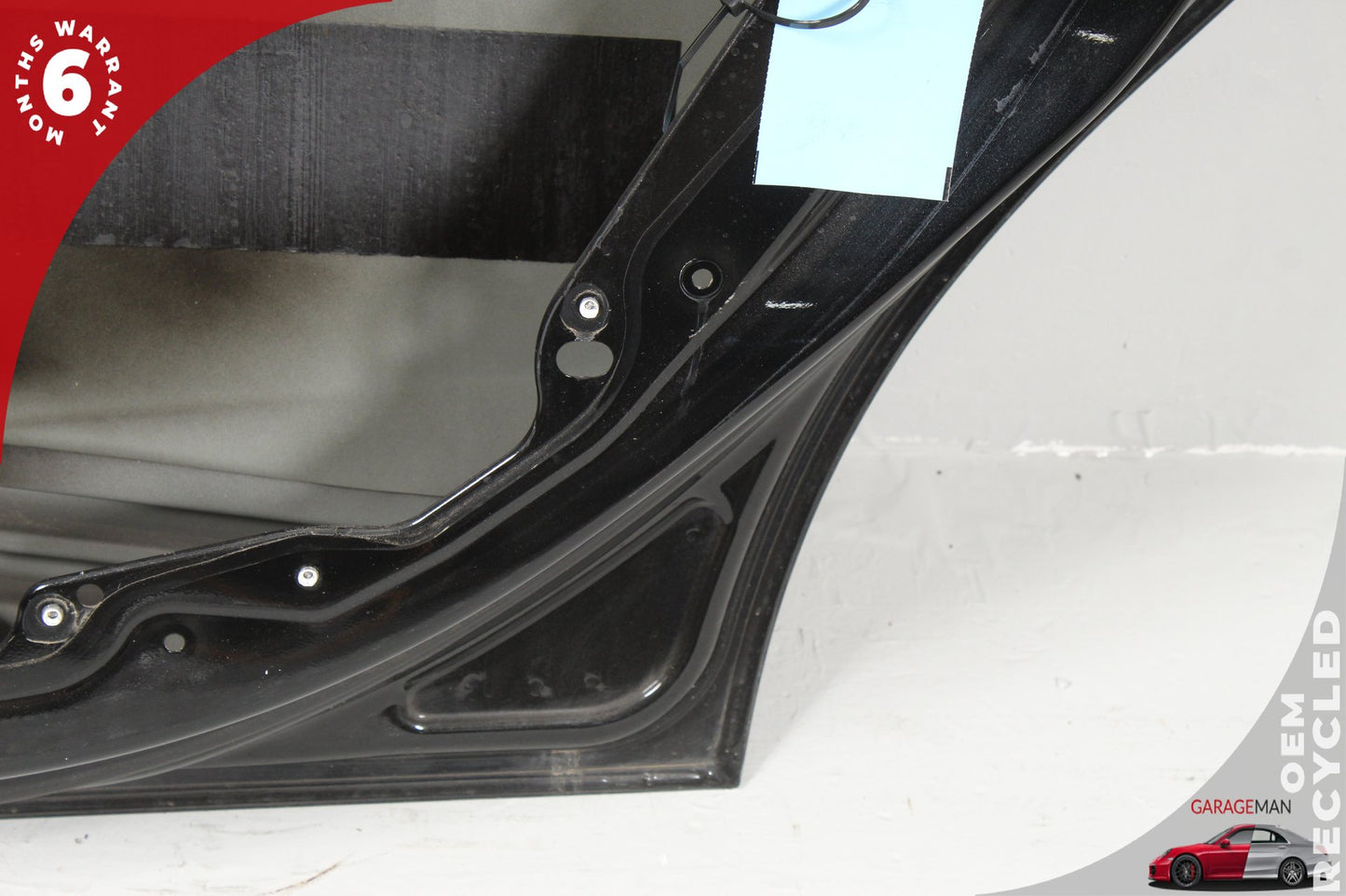 2014-2019 Mercedes W117 CLA45 AMG Rear Right Side Door Shell Panel Black OEM