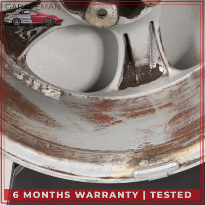1999-2001 Porsche 911 Carrera 996 Front Side Wheel Rim 7X17 ET55 99636212400 OEM