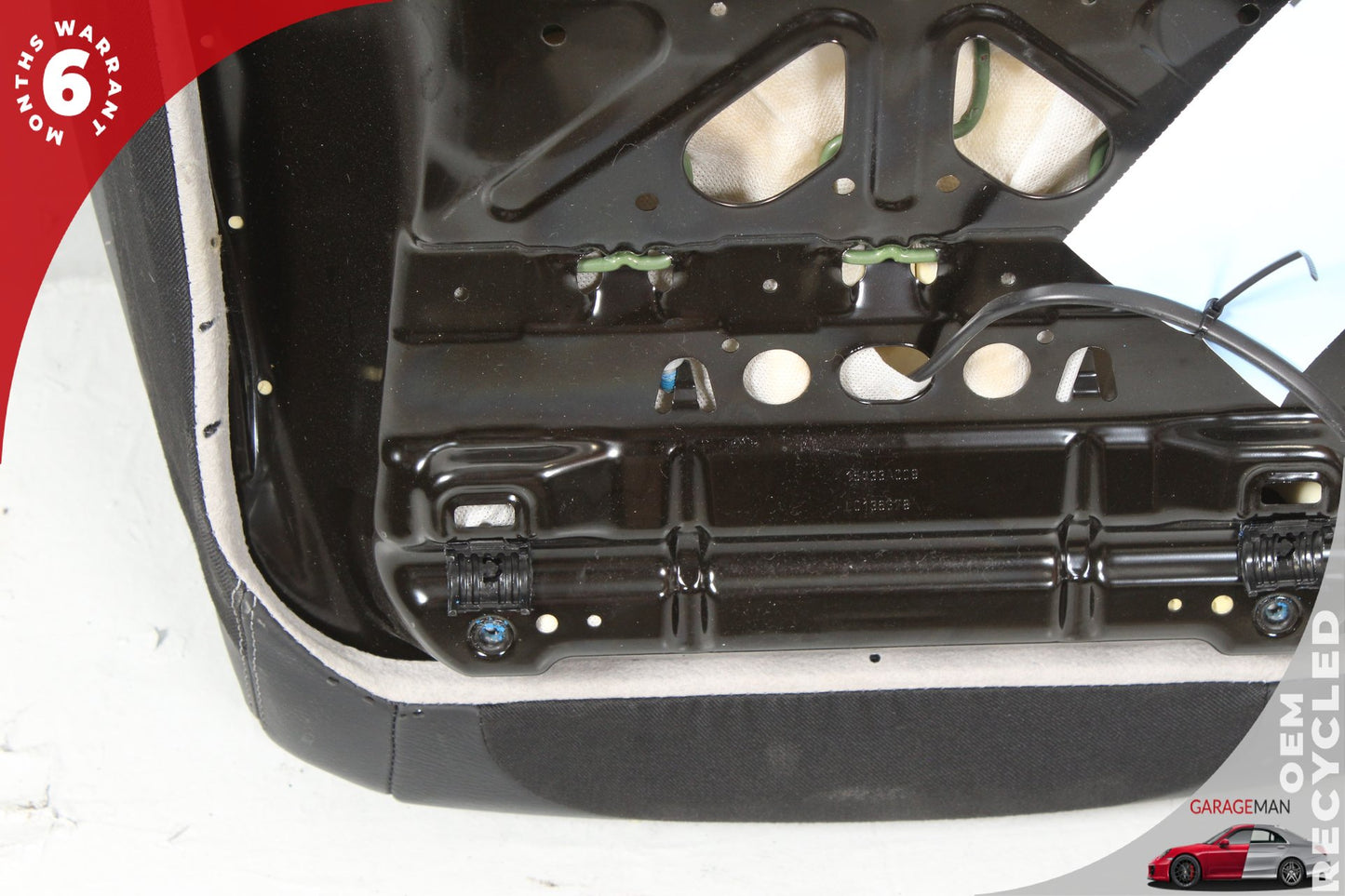 2010-2017 Mercedes W207 E400 Front Left Side Lower Bottom Seat Cushion OEM