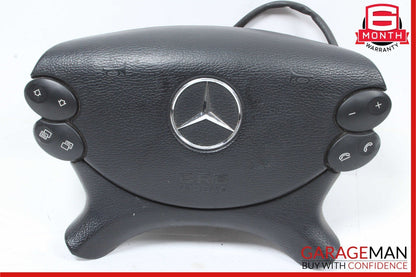 03-12 Mercedes E350 SL500 CLS500 G500 Steering Wheel Airbag Air Bag Black