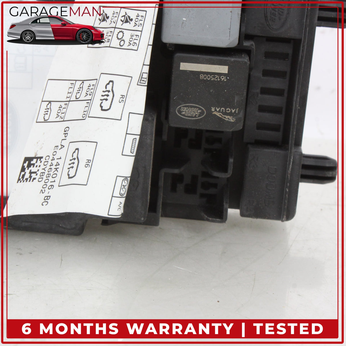 2016-2018 Land Rover Range Rover Sport L494 Engine Bay Fuse Relay Box OEM