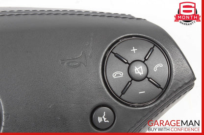 10-14 Mercedes W221 S400 CL550 CL600 Steering Wheel Airbag Air Bag Black OEM