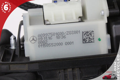 17-19 Mercedes-Benz E400 W213 Wagon Trunk Tailgate Open Handle 0997501600 OEM