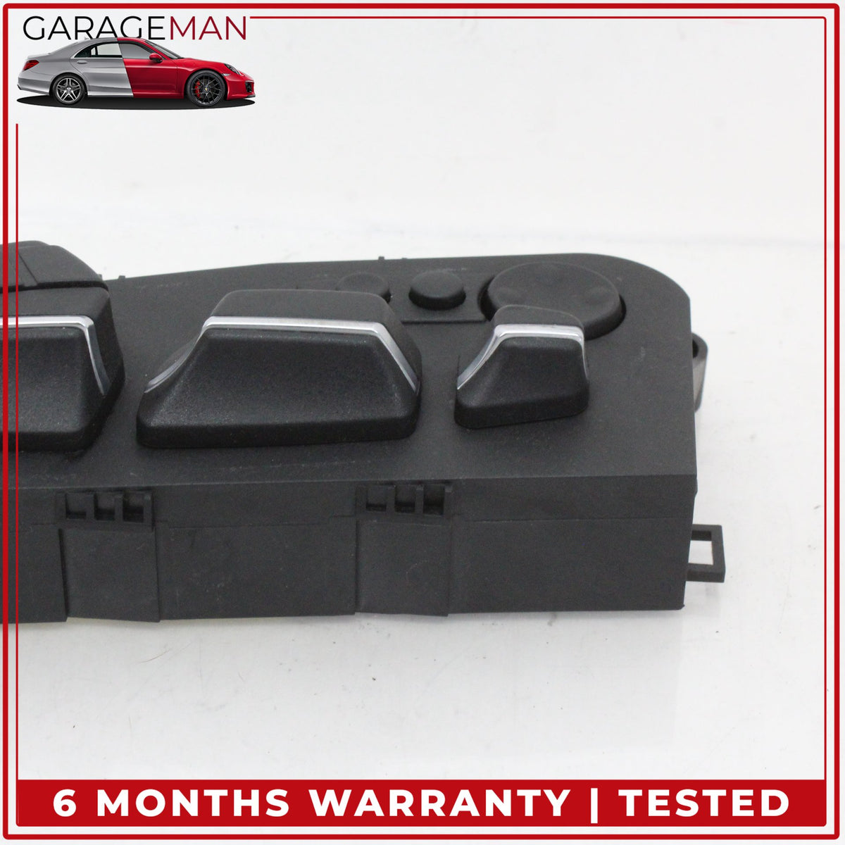 2009-2017 BMW 550i 535i GT F07 Front Right Side Seat Control Switch 9275082 OEM