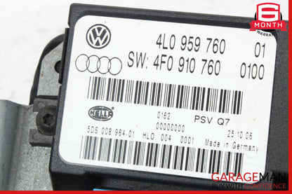 2007-2009 Audi Q7 4L Station Wagon Front Left Seat Control Module 4L0959760 OEM
