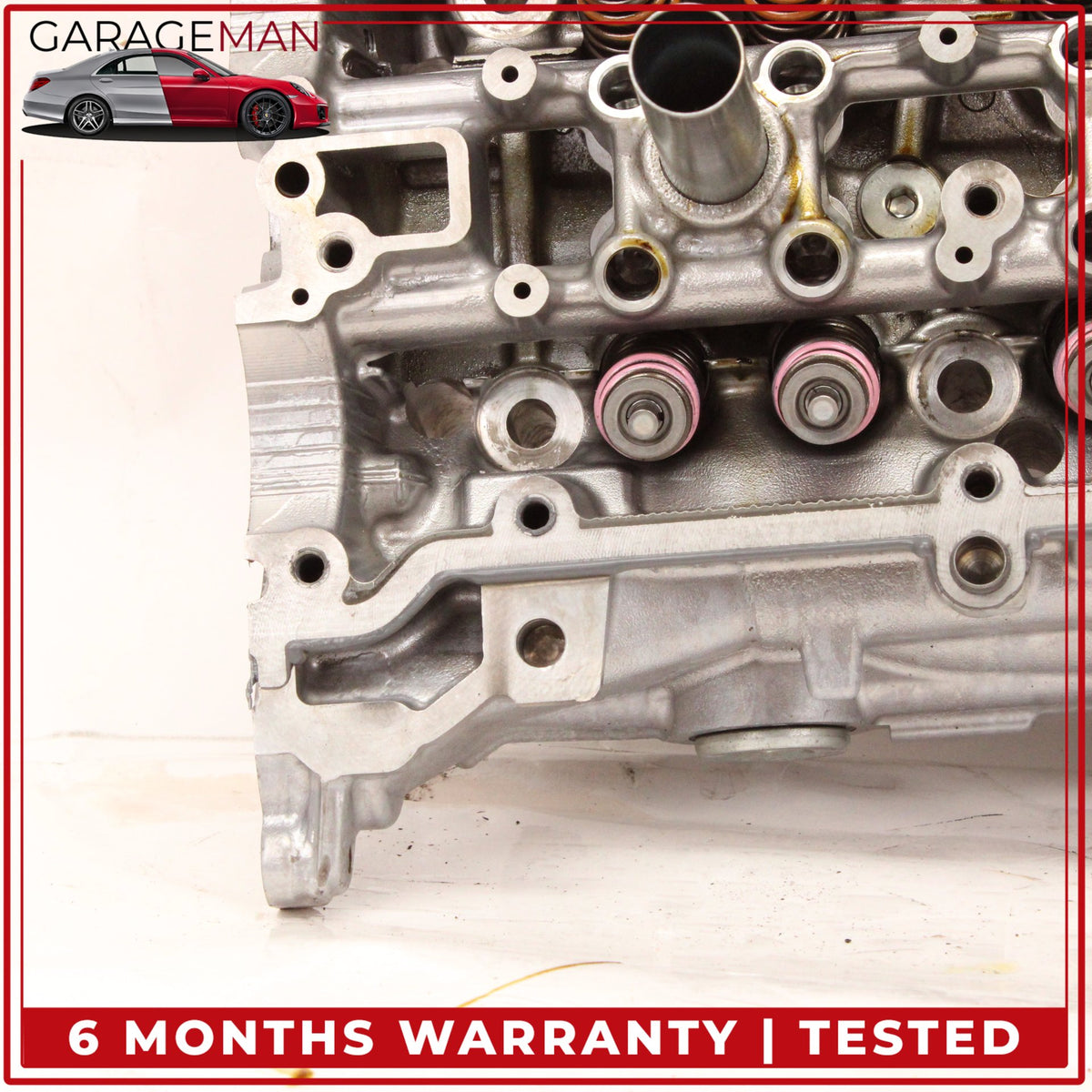 2022-2026 Toyota Tundra Left Side Engine Cylinder Head 11102-F9010 OEM
