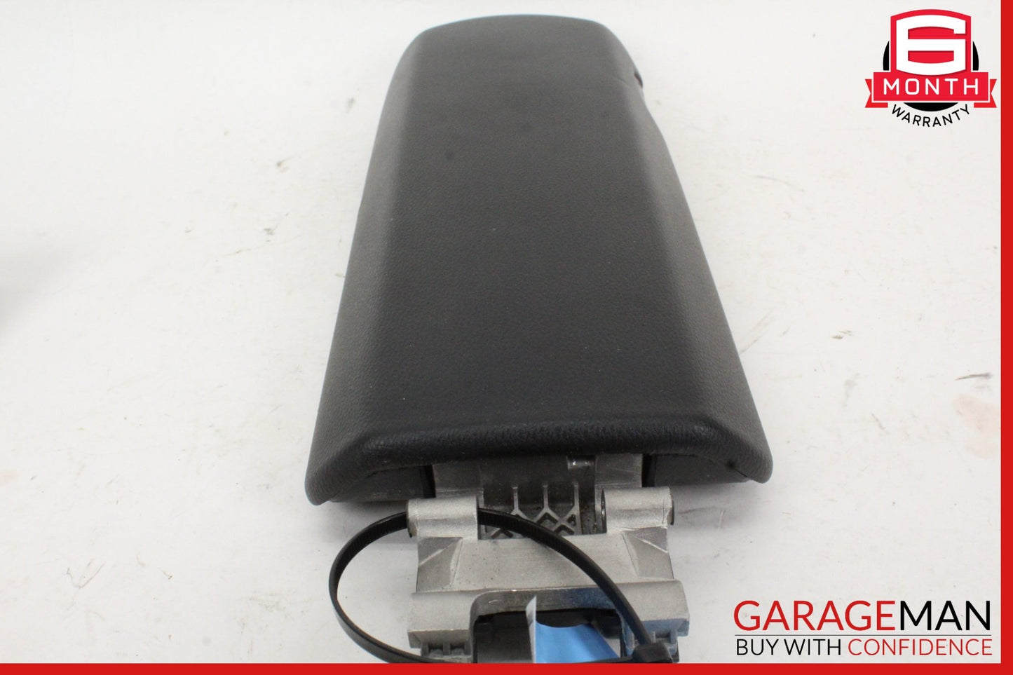 2013-2016 Porsche Cayman 981 Boxster Front Center Armrest Lid Cover Black OEM
