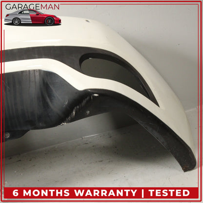 2008-2019 Maserati GranTurismo M145 GranCabrio Rear Bumper Cover White OEM