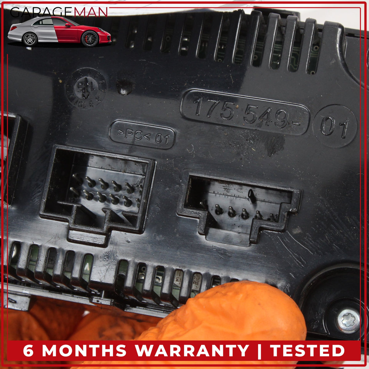 2014-2020 Mercedes W117 CLA250 AC Temperature Climate Control Switch Panel OEM