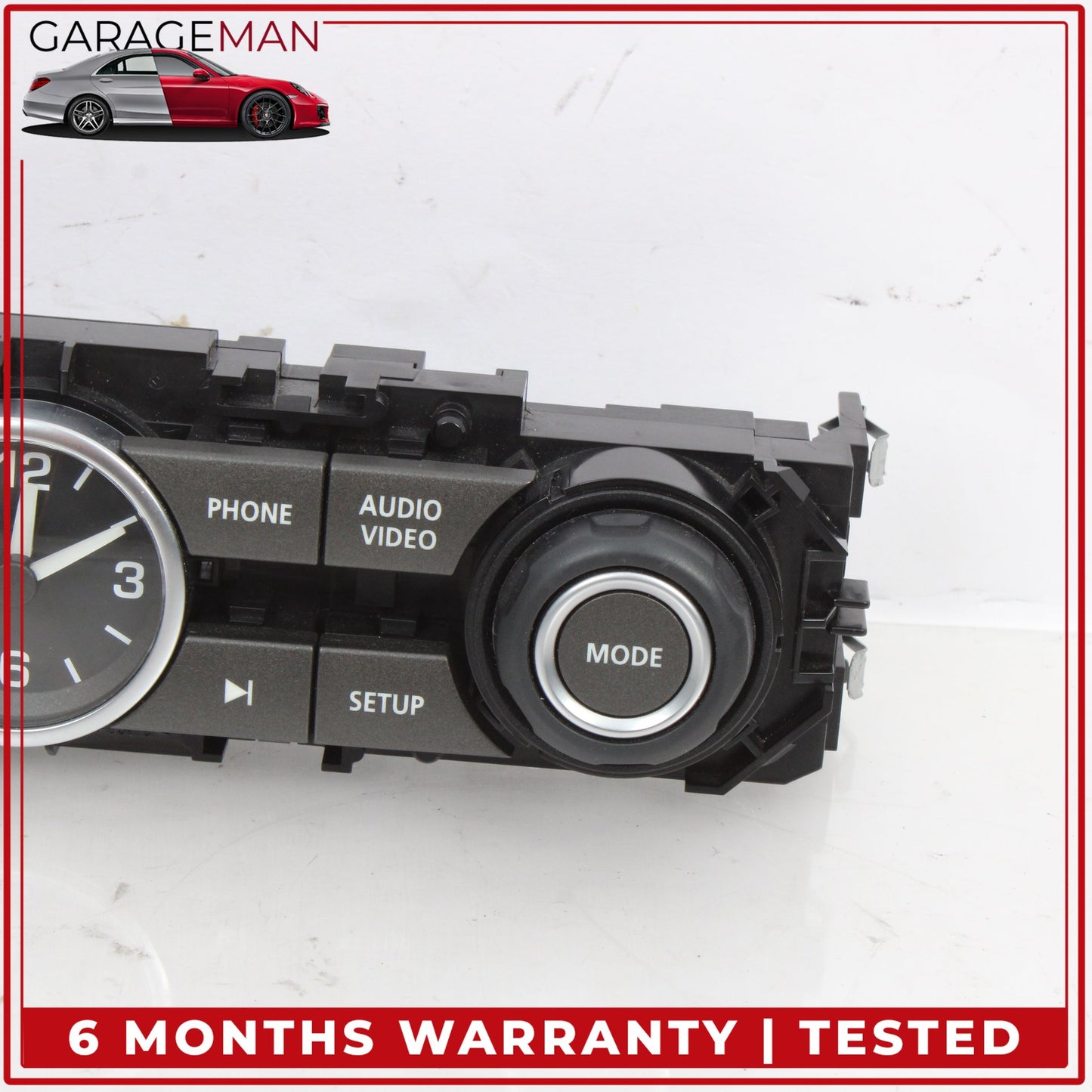 2014-2016 Land Rover LR4 L319 Front Audio Radio Media Control Switch Panel OEM
