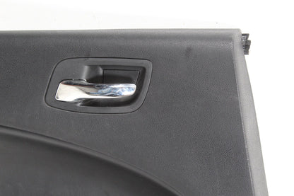2011-2014 Dodge Charger LD Sedan Left Rear Door Trim Panel 1JR43DX9AK