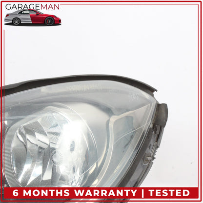 2012-2014 Mercedes W204 C250 Front Left Halogen Head Light Lamp 2048209959 OEM