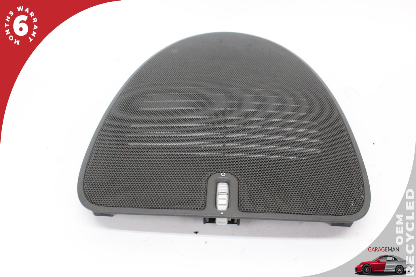 2003-2010 Porsche Cayenne 955 957 Center Dashboard Speaker Trim Cover Panel OEM