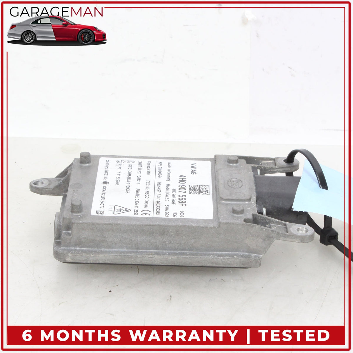 2015-2018 Audi A8 S8 Rear Left Lane Assist Blind Spot Radar Sensor Module OEM