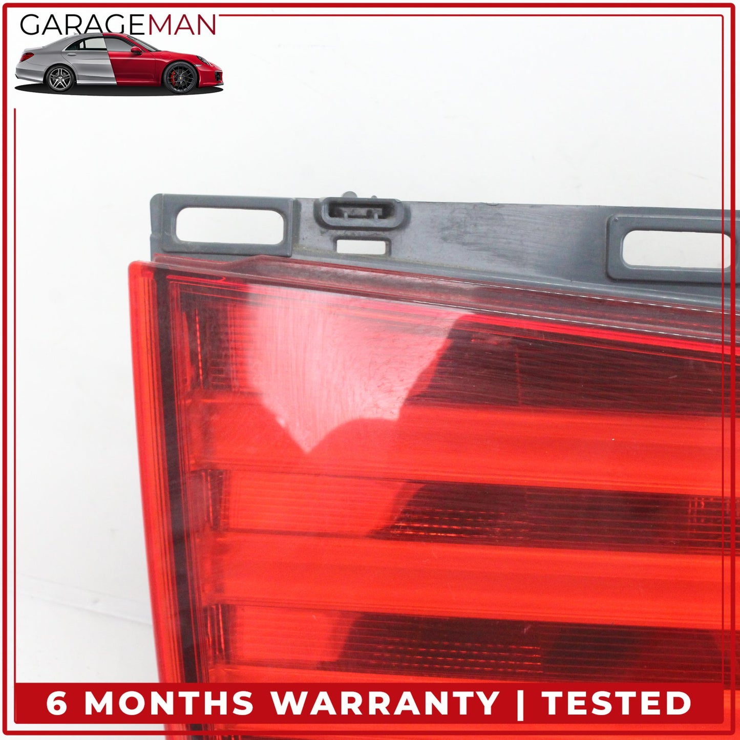 2010-2013 BMW 550i 535i GT F07 Rear Left Driver Side Inner Tail Light Lamp OEM