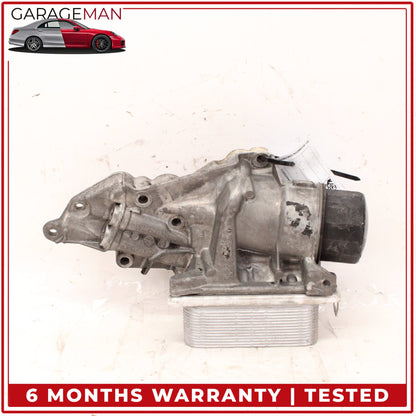 2005-2013 Mercedes W221 S550 E350 Oil Filter Cooler Housing 2721800410 OEM