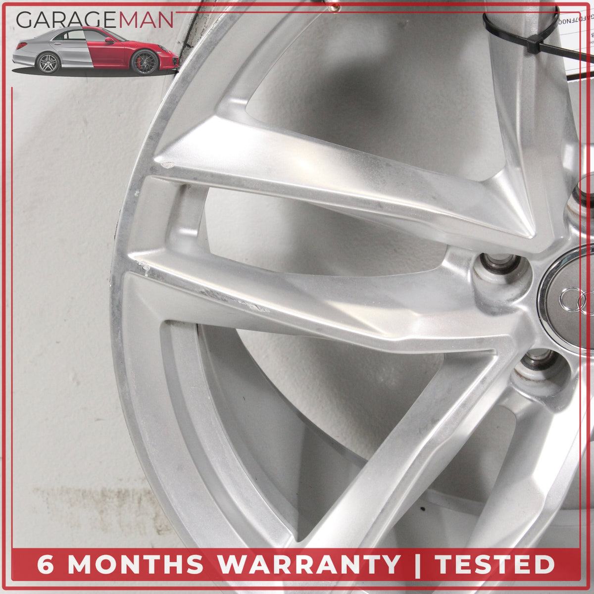 2011-2018 Audi A8 S8 A7 Front or Rear Side Wheel Rim 9JX20H2ET37 4H0601025BS OEM