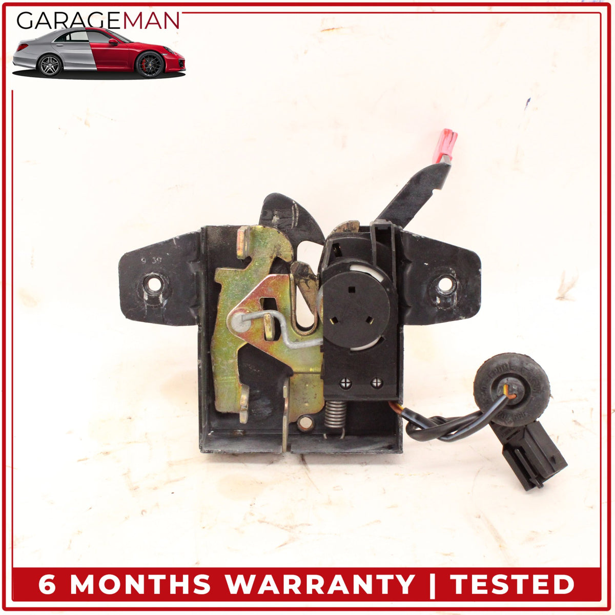 1997-2005 Porsche 911 Carrera Front Hood Lock Latch Actuator 99651105301 OEM