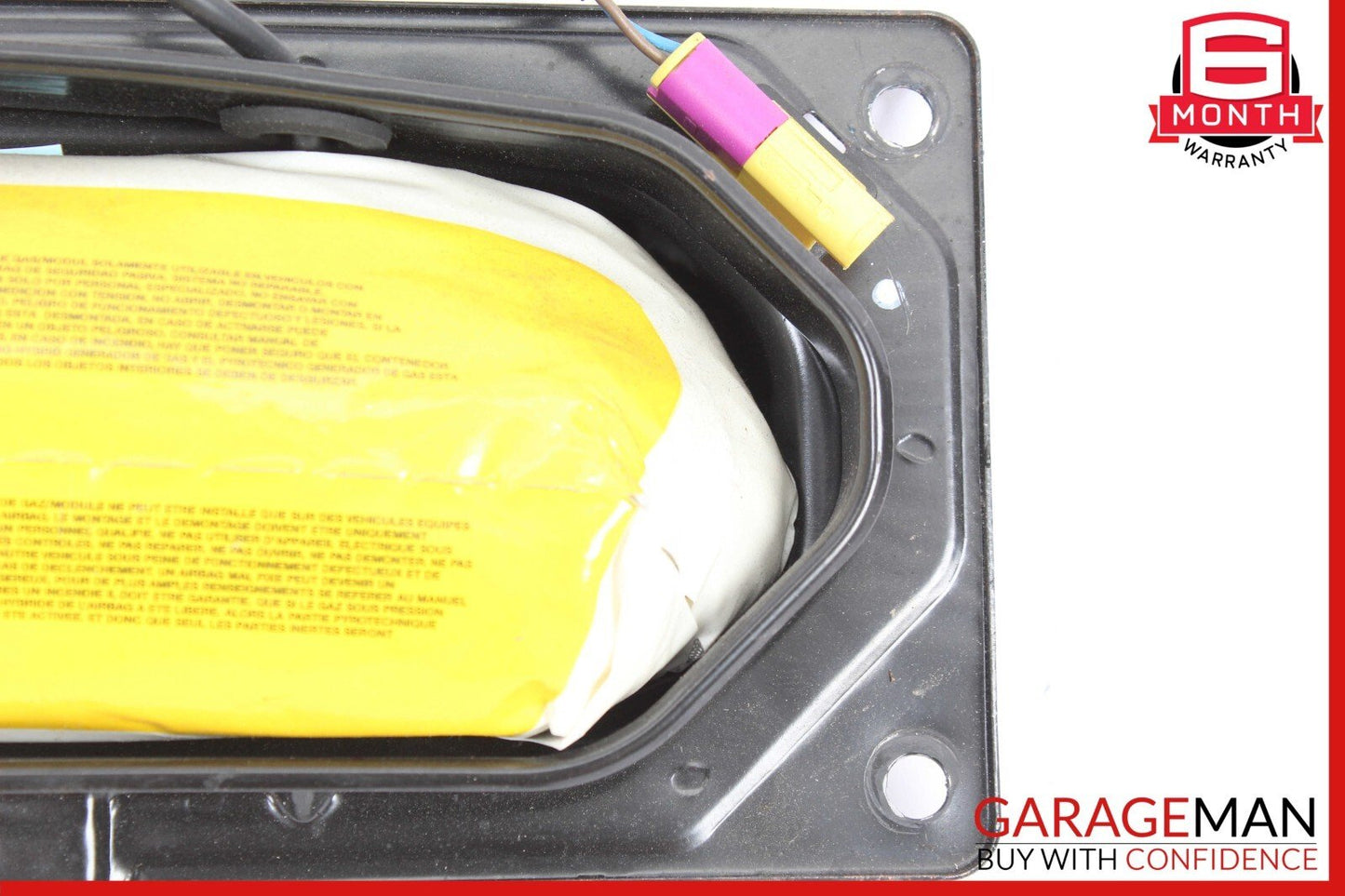 97-04 Porsche Boxster 986 Carrera 911 996 Front Right Side Door Airbag Air Bag