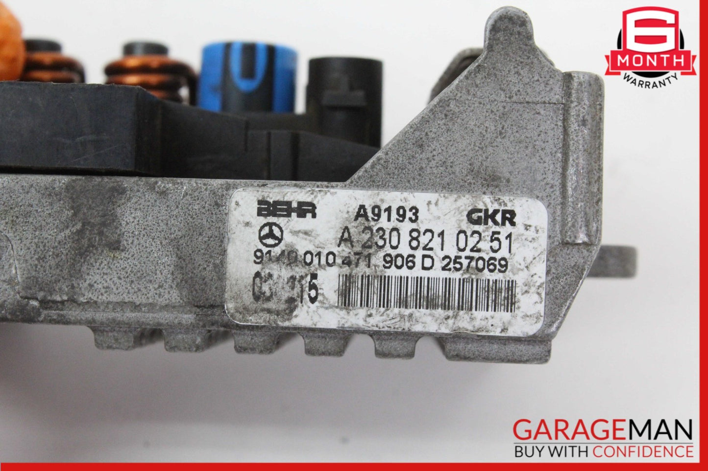 2001-2012 Mercedes R230 SL500 Heater Blower Speed Regulator 2308210251 OEM