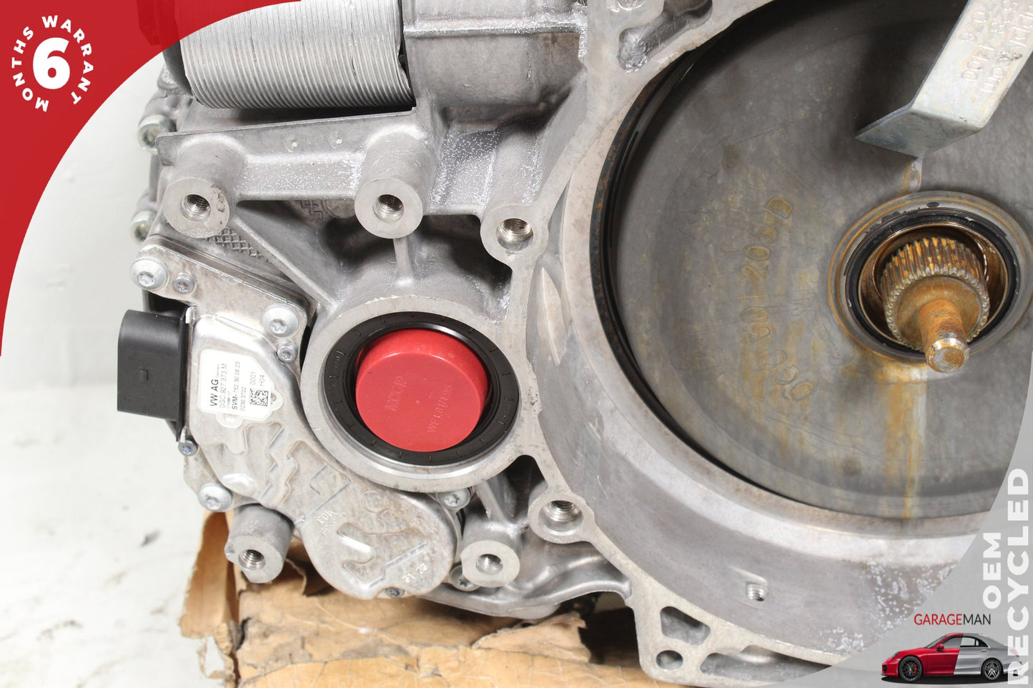 2022-2026 Audi A3 AWD 2.0L Sedan Automatic Transmission 15K OEM
