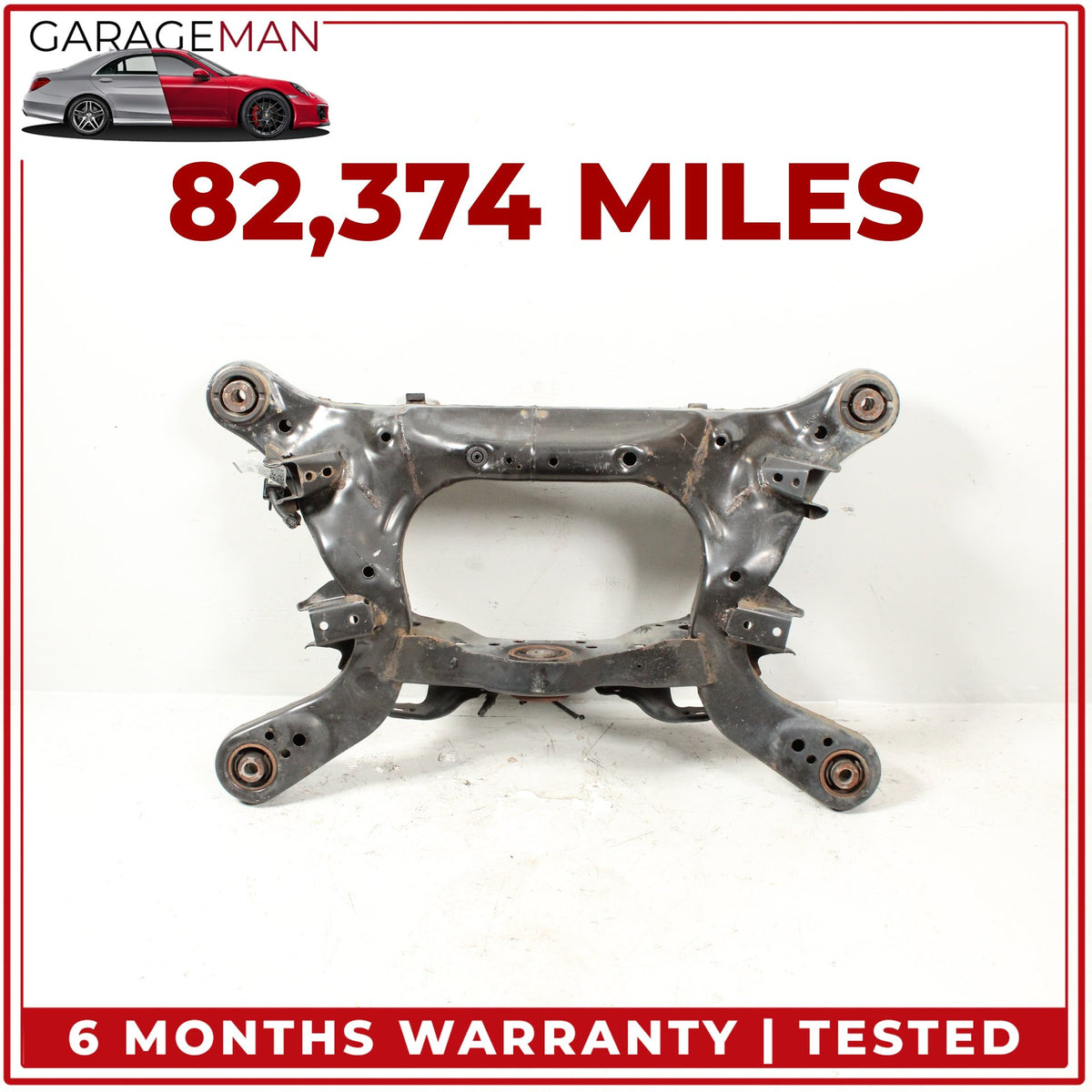2014-2024 Infiniti Q50 V37 Rear Sub Frame Subframe Crossmember 554005CA0A OEM