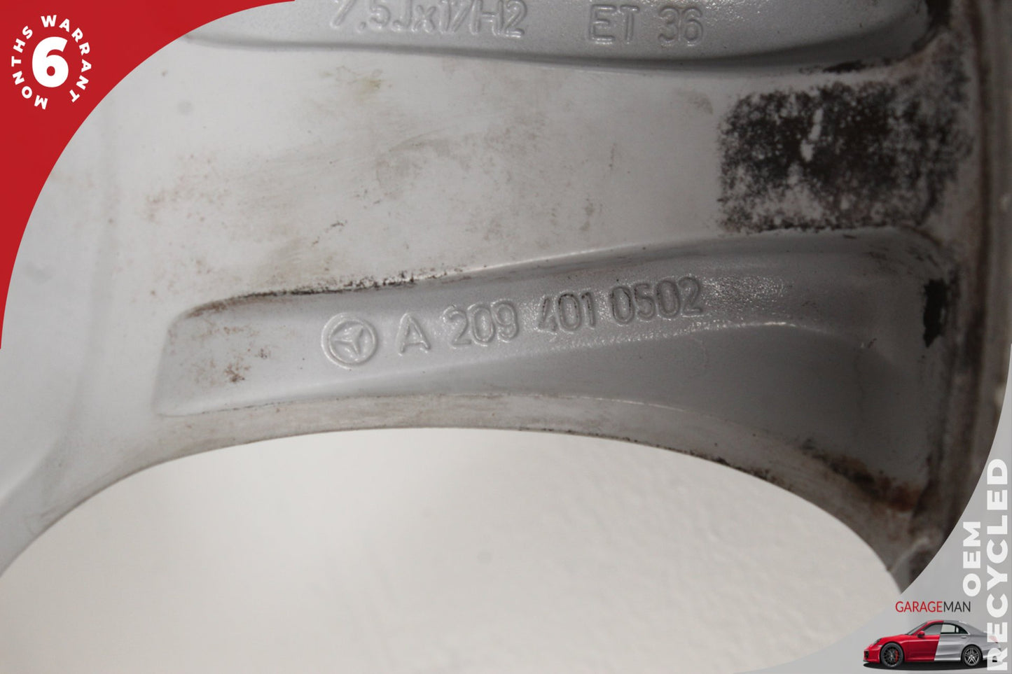 2003-2006 Mercedes-Benz C230 W203 Wheel Rim 2094010502