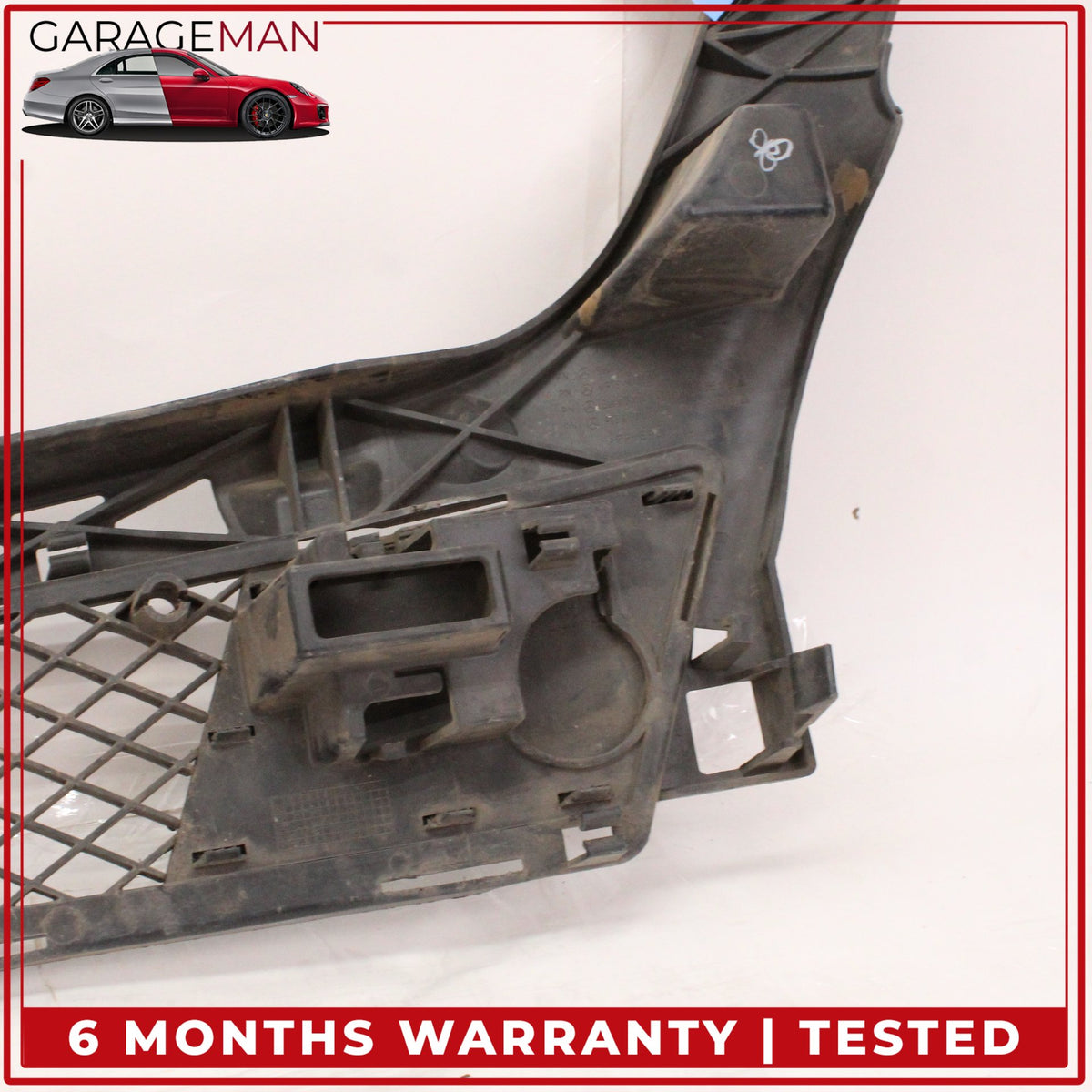 2012-2015 Mercedes W166 ML350 Front Bumper Center Lower Grille 1668800103 OEM