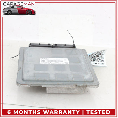 2015-2018 Audi A8 3.0L Engine Motor Control Module Unit ECU CREC 4H2907551A OEM