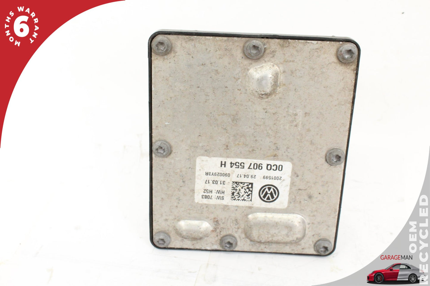 2015-2020 Audi A3 8V Sedan Rear Differential Control Module 0CQ907554H Genuine