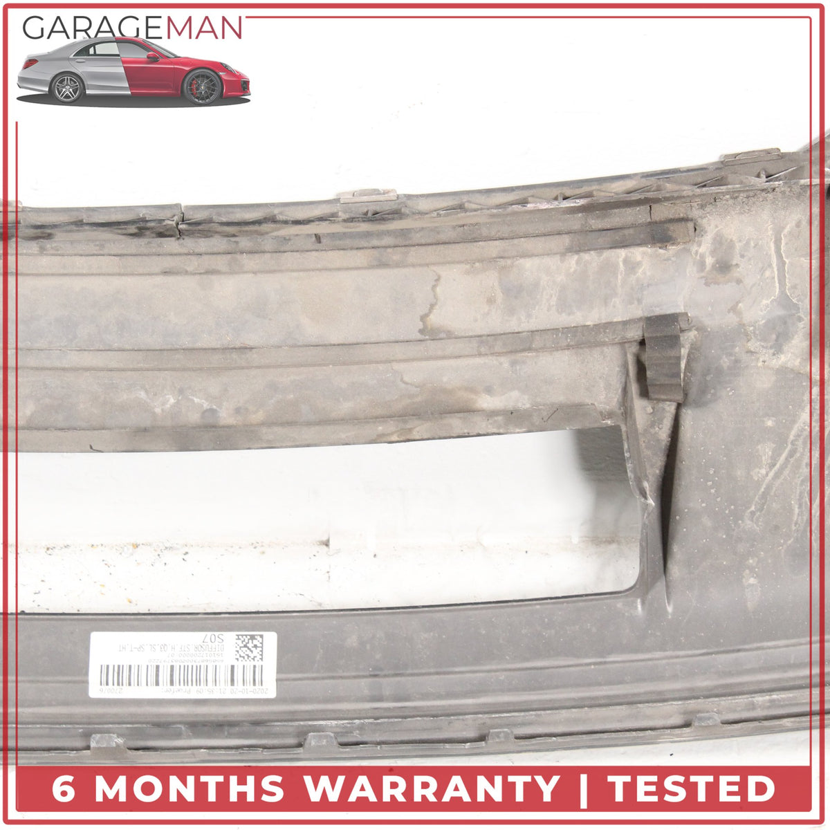 2019-2021 Audi Q3 Quattro F3 Rear Bumper Lower Valance Panel Spoiler OEM