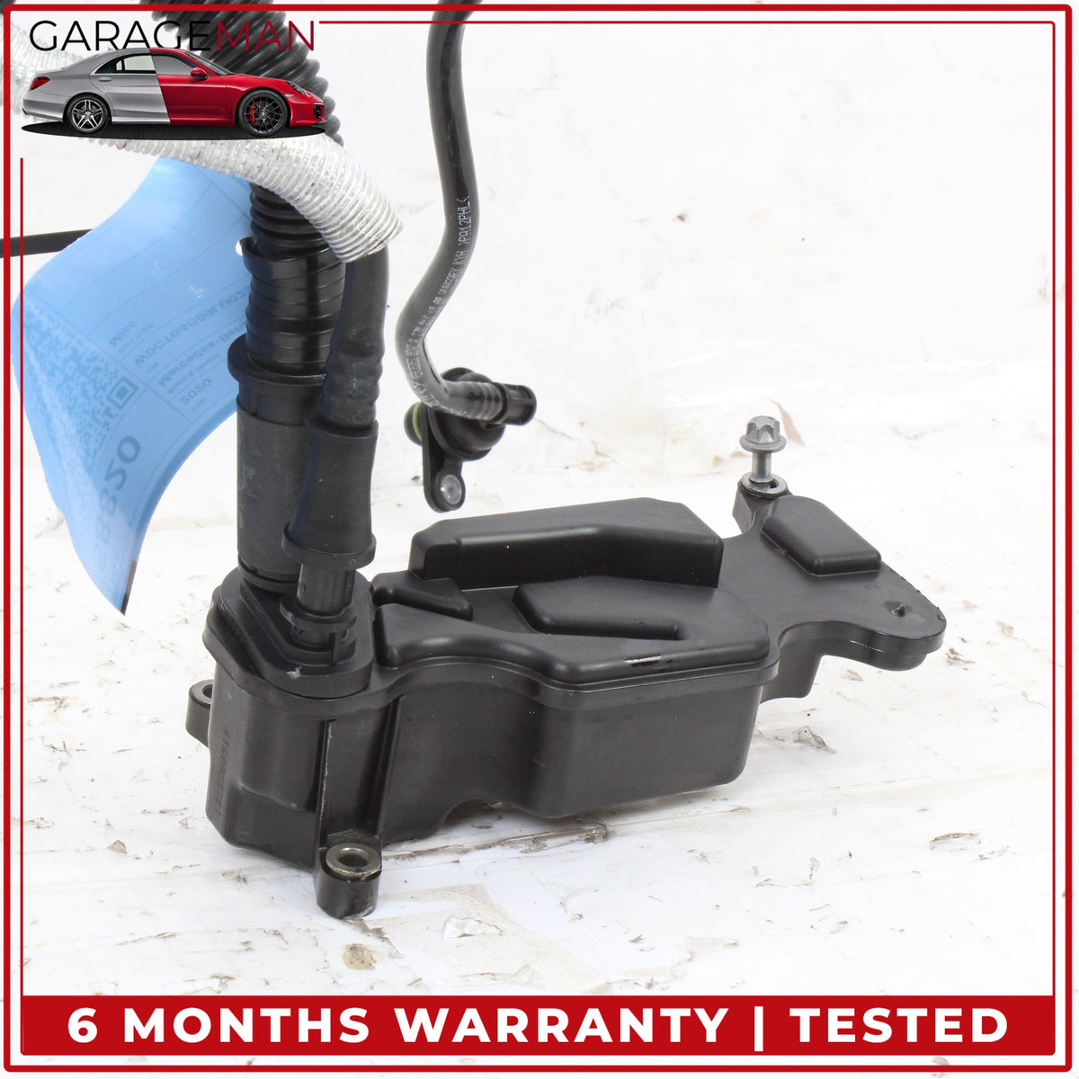2014-2020 Mercedes X156 GLA250 Engine Oil Separator Crankcase Vent Valve OEM